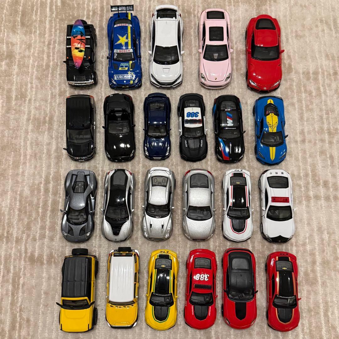 KiNSMART キンスマート まとめ売り 23台 トミカ ホットウィール