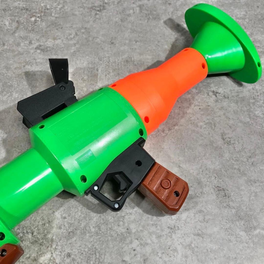 NERF ナーフ Fortnite ロケラン RL ロケットランチャー 大迫力 - メルカリ