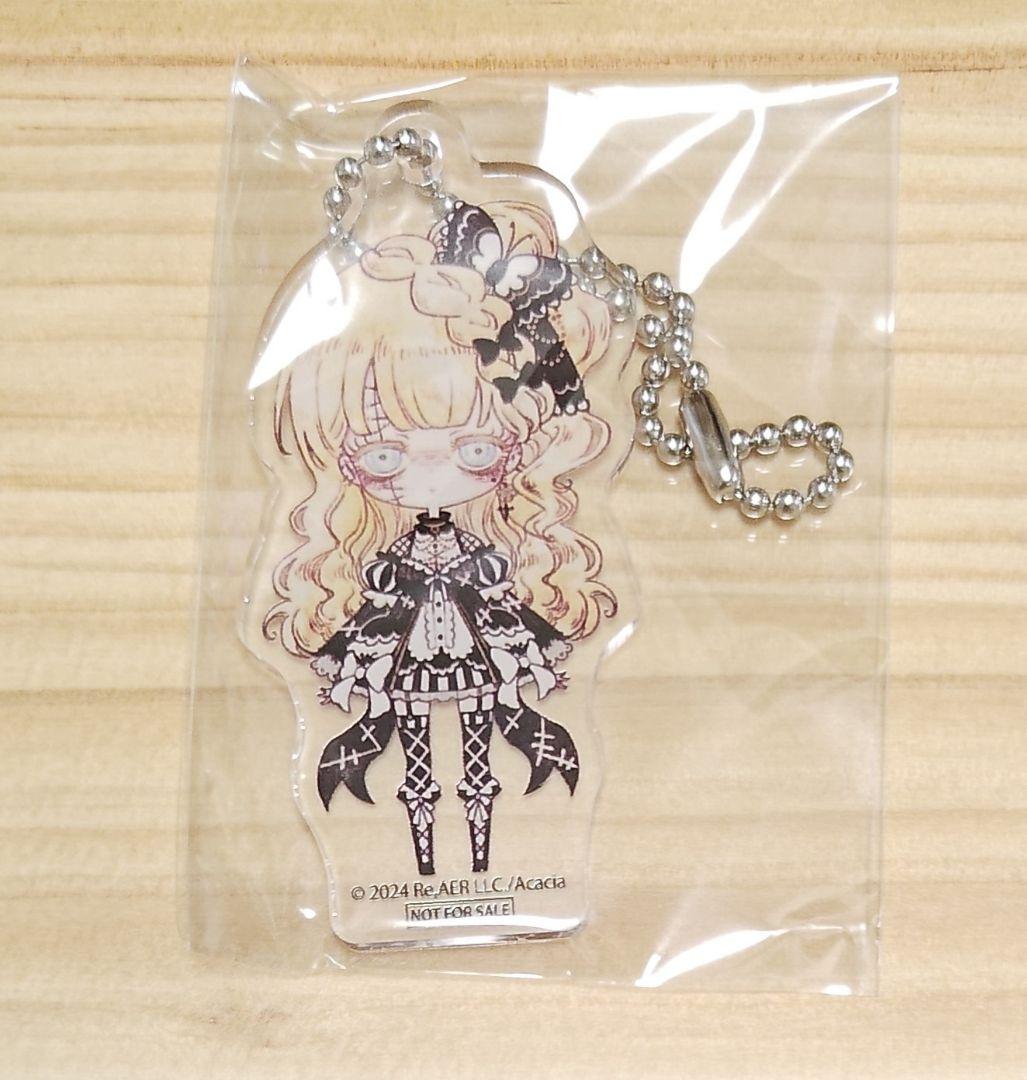 佐伯ミリア】魔法少女ノ魔女裁判 特典アクリルキーチェーン 新宿マルイ