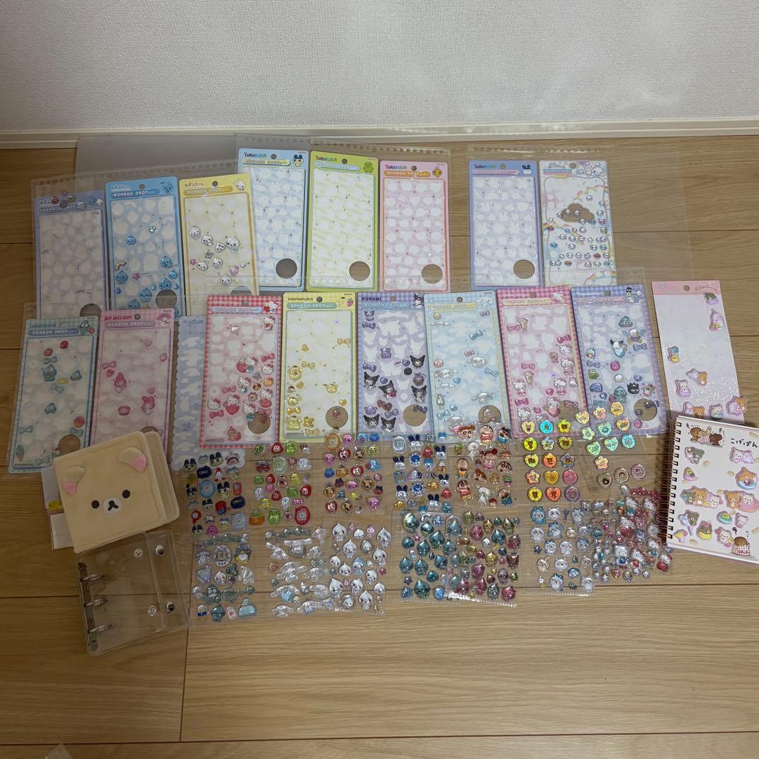 シール帳完成品　まとめ売り