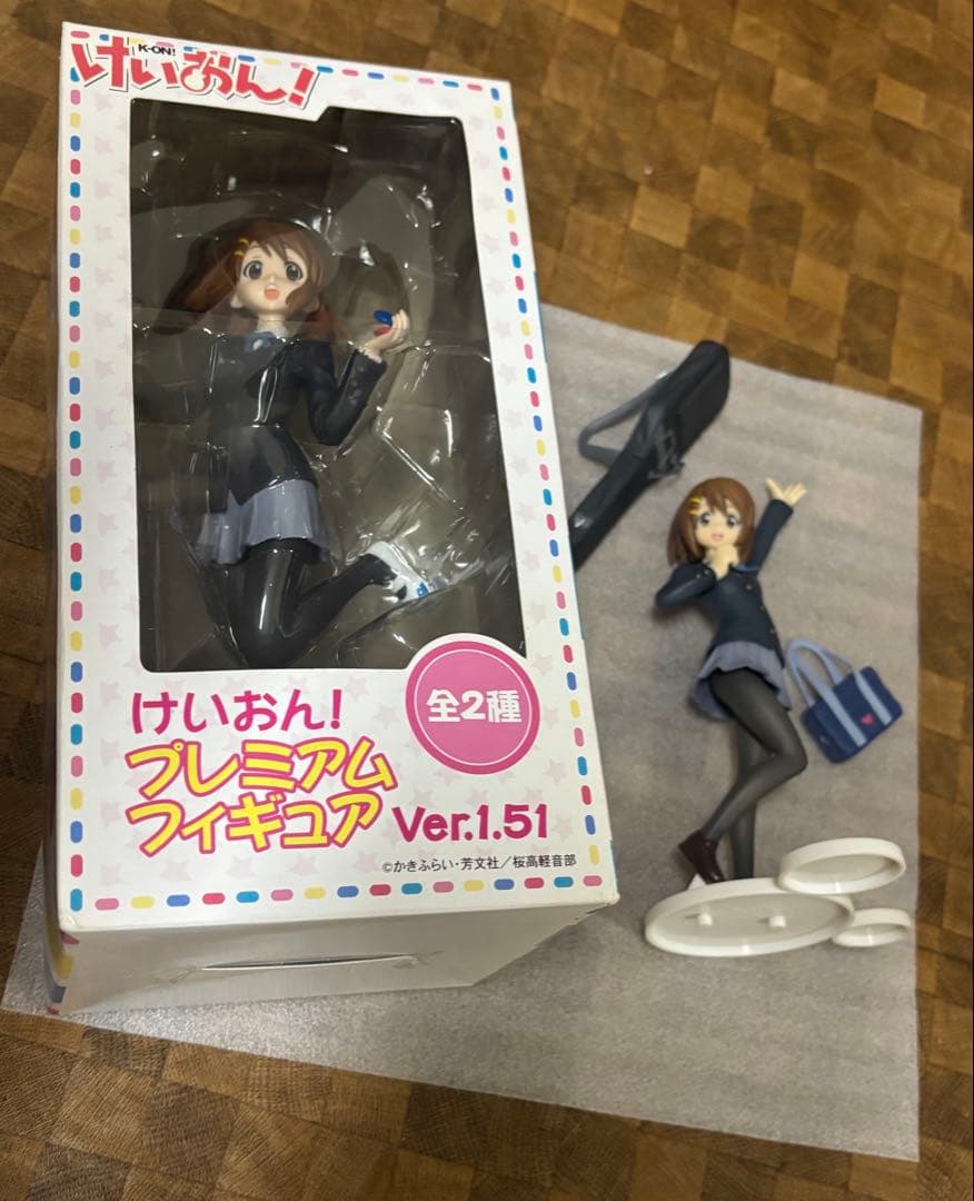 けいおん　らき☆すた　フィギュアセット