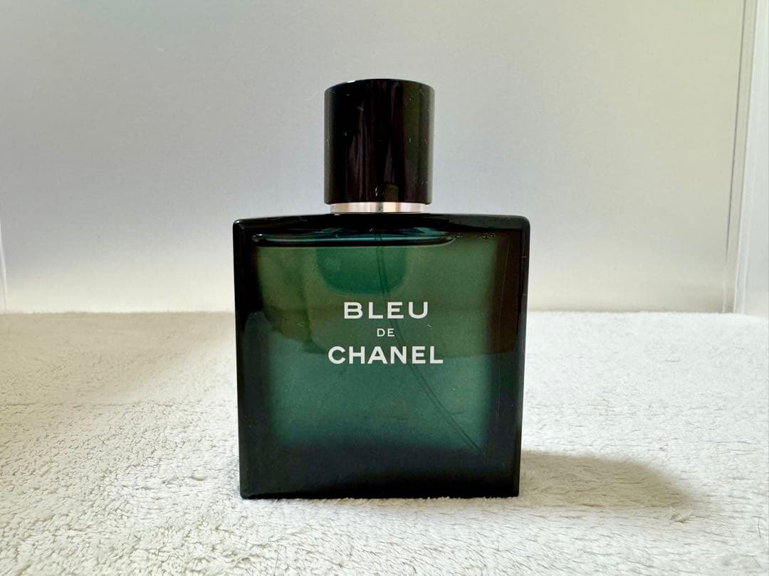 美品　BLEU DE CHANEL 香水 男性用50ml