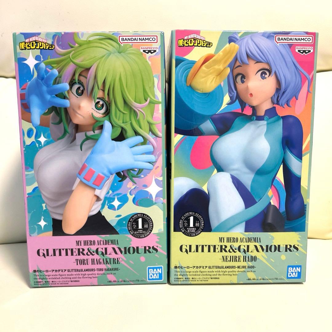僕のヒーローアカデミア ヒロアカ 葉隠透 波動ねじれ フィギュア 2種