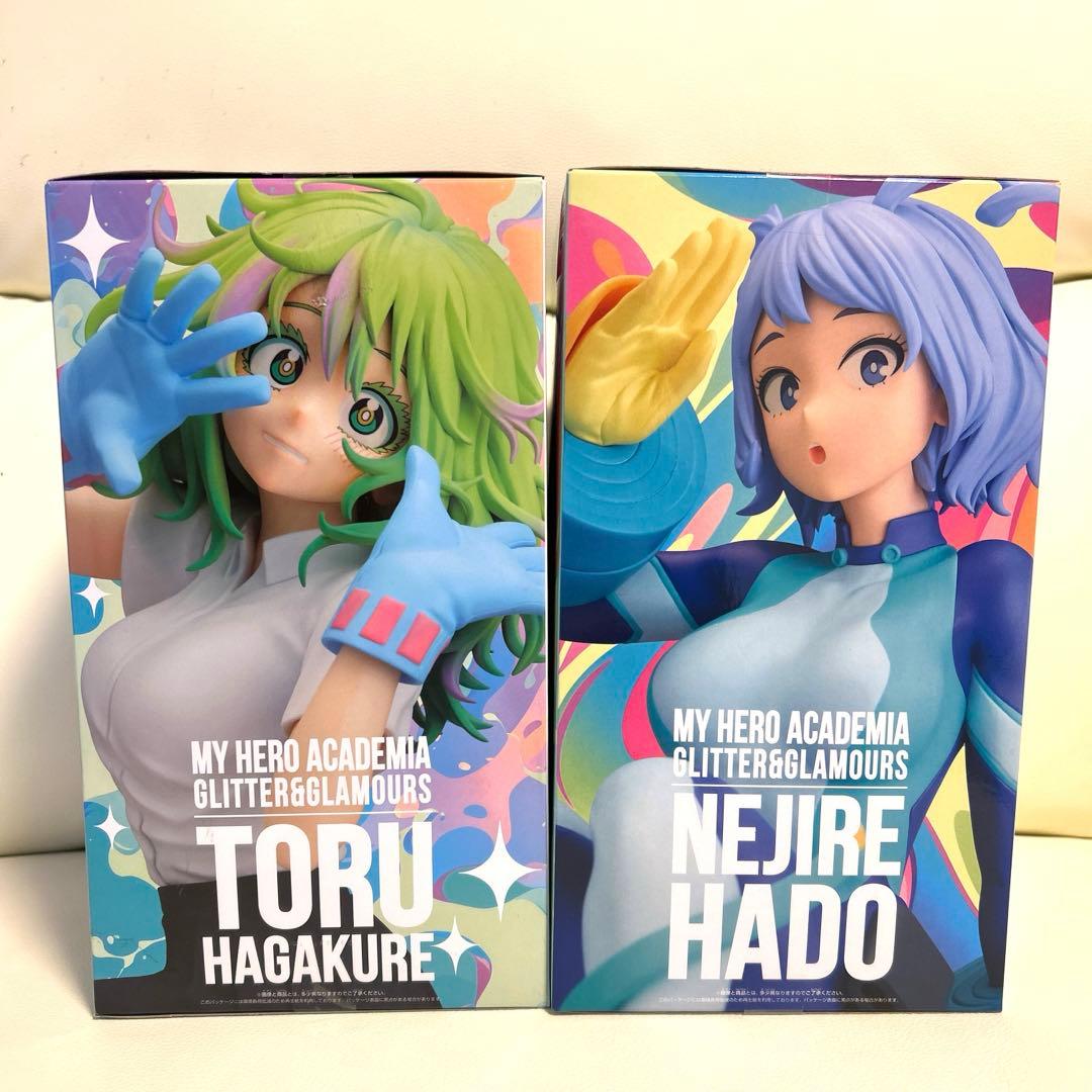 僕のヒーローアカデミア ヒロアカ 葉隠透 波動ねじれ フィギュア 2種