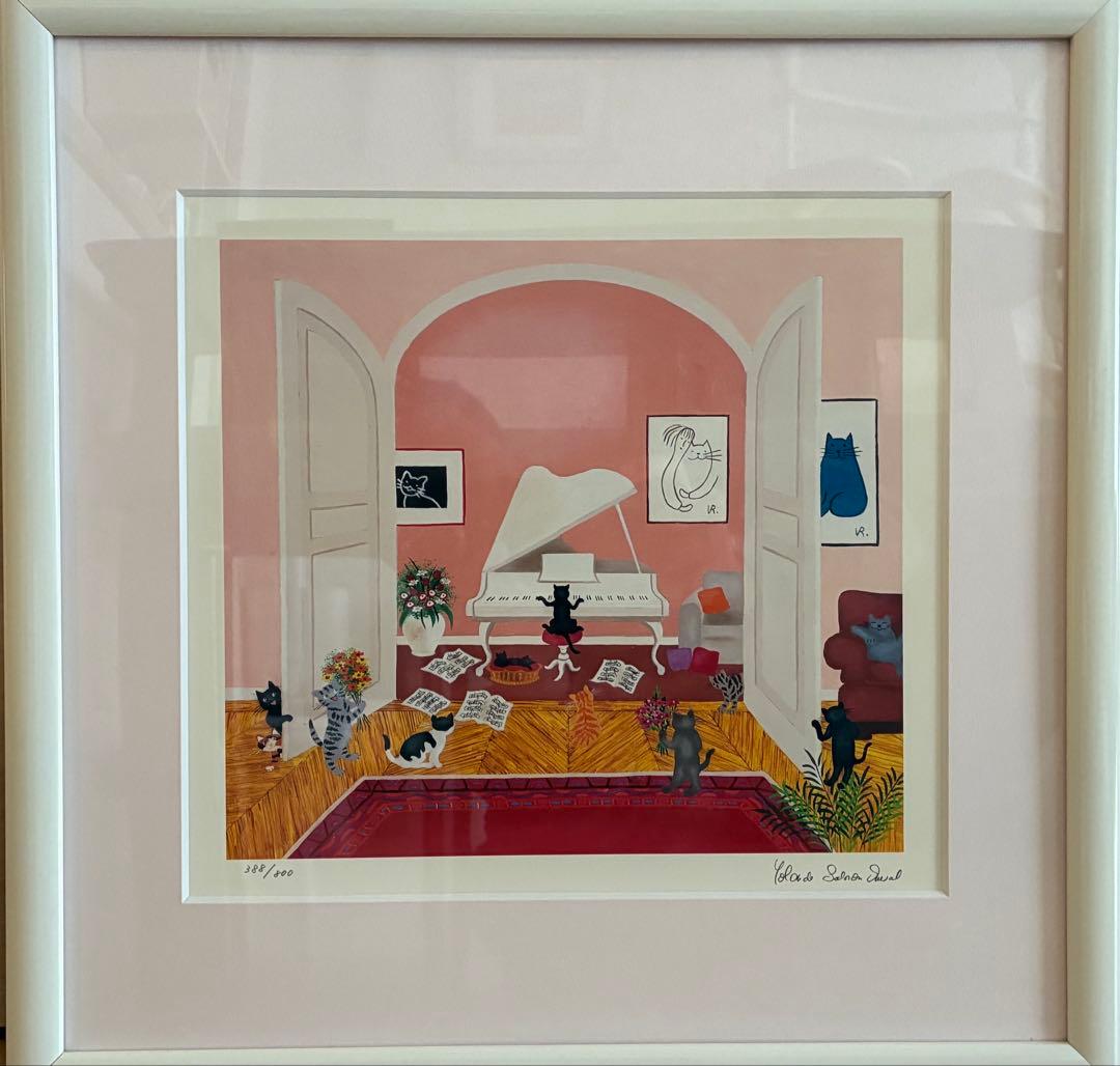 Yolande Saimon-Duval アニマルホームコンサート ネコ・猫 VINYL GALLERY vol.120 GROUP SHOW『猫猫猫(にゃんにゃんにゃん)展』