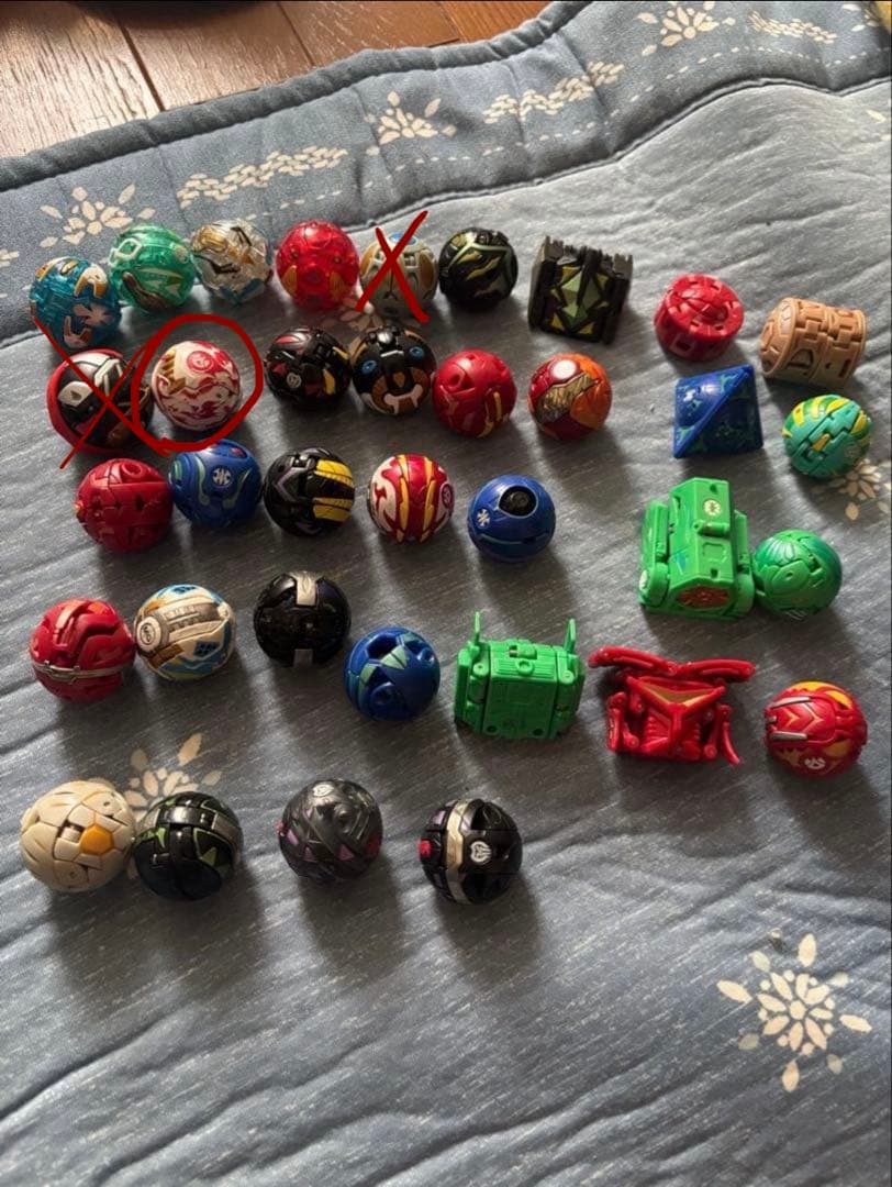 爆丸セット バラ売り限定