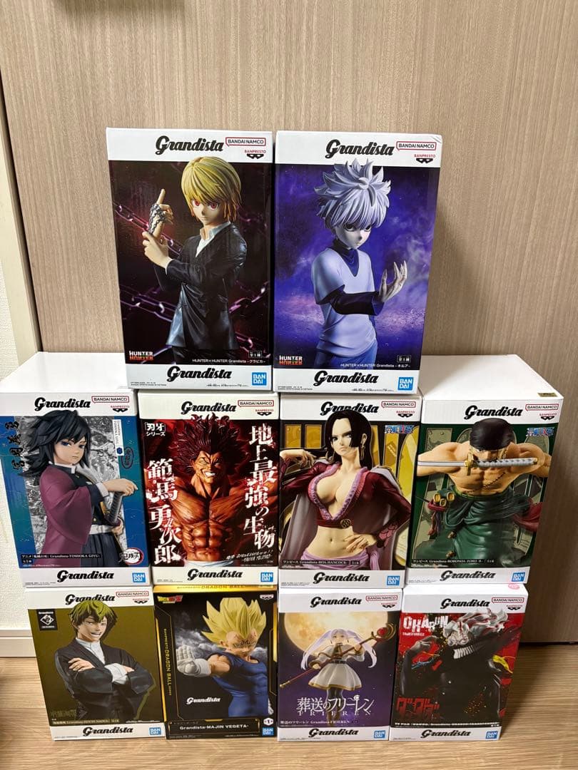 プライズフィギュア Grandista グランディスタまとめ売り - メルカリ
