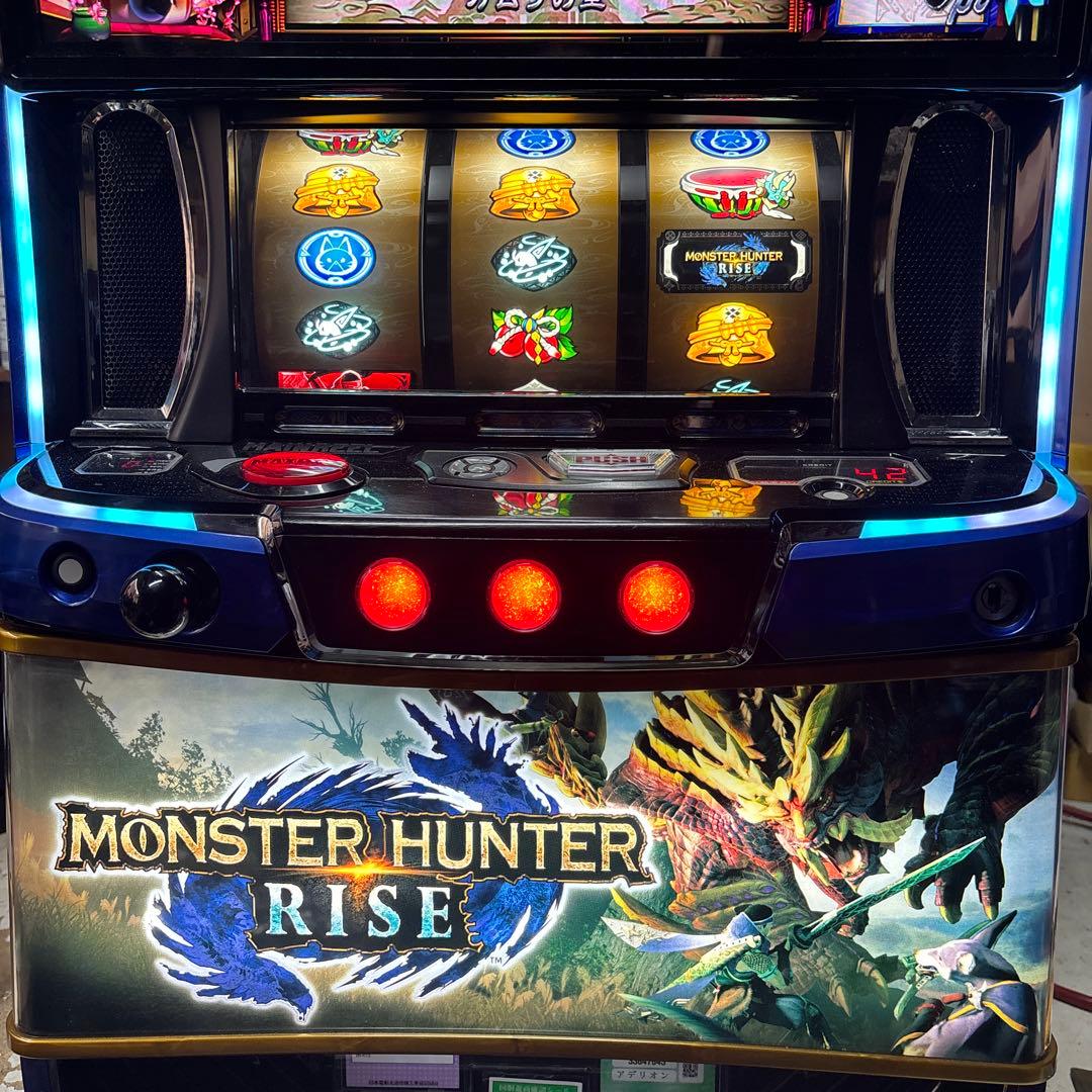 LモンスターハンターライズXA 簡易ユニット付き　実機