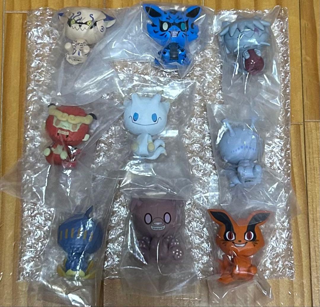 尾獣ちょこのっこ全9種 内袋未開封 - メルカリ