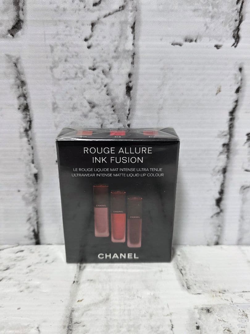 3セット　未開封 CHANEL ROUGE ALLURE INK FUSION