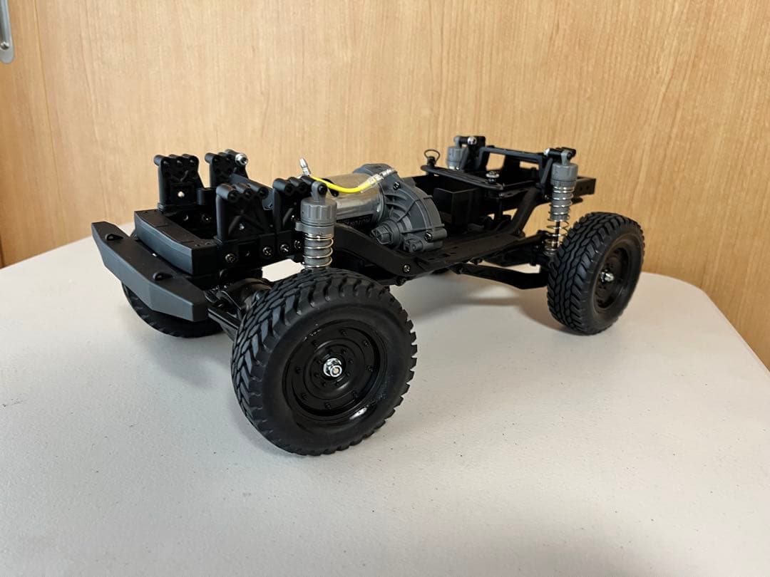 タミヤ1/10RC メルセデスベンツ　ウニモグ406 CC02 本体組立済