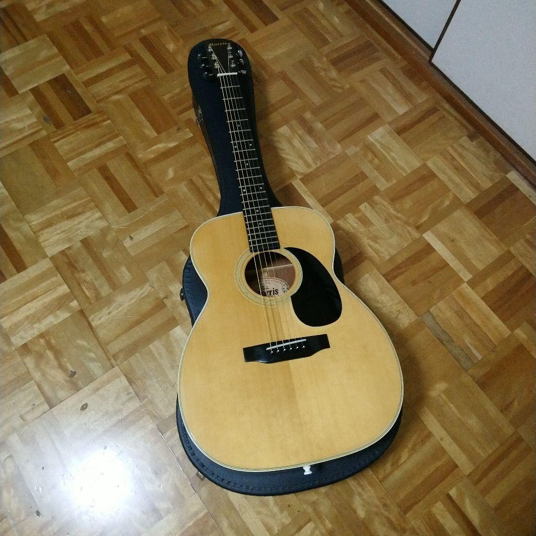 moriss Fー20 ビンテージ 美品 ケース付き Yahoo!オークション -「モーリス f-20」の落札相場・落札価格