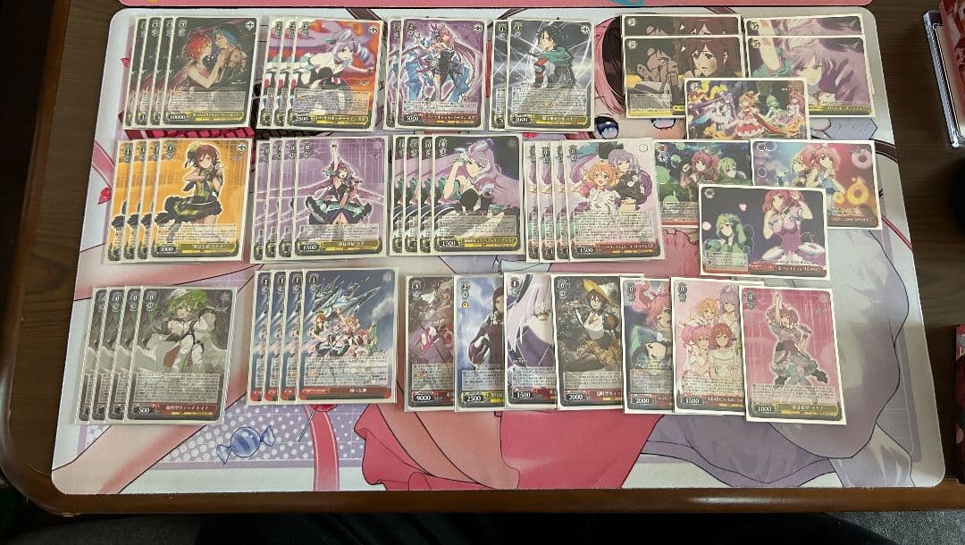 ヴァイスシュヴァルツ マクロスΔデッキ&調整パーツセット