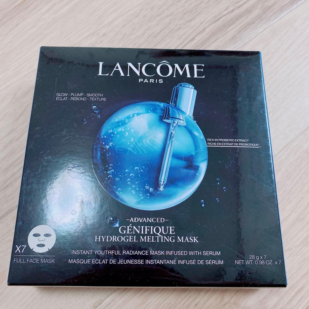 ランコム　ジェニフィック　アドバンスト　ハイドロジェル　メルティングマスク　7枚