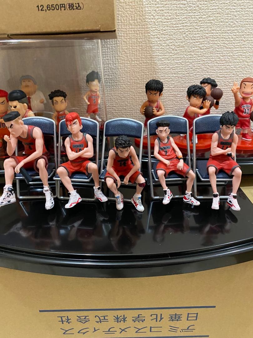 スラムダンク　フィギュアセット