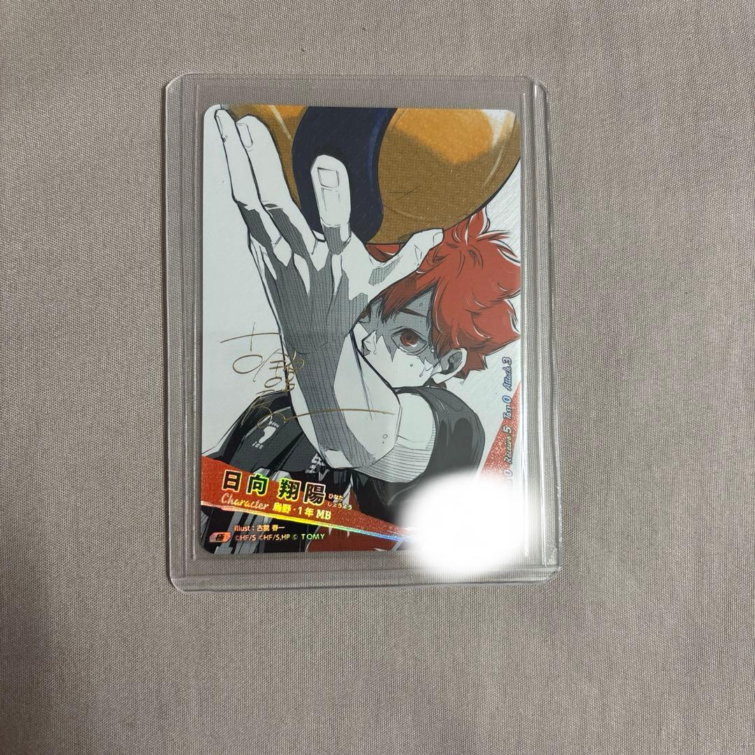 日向翔陽 バボカ サイン入り