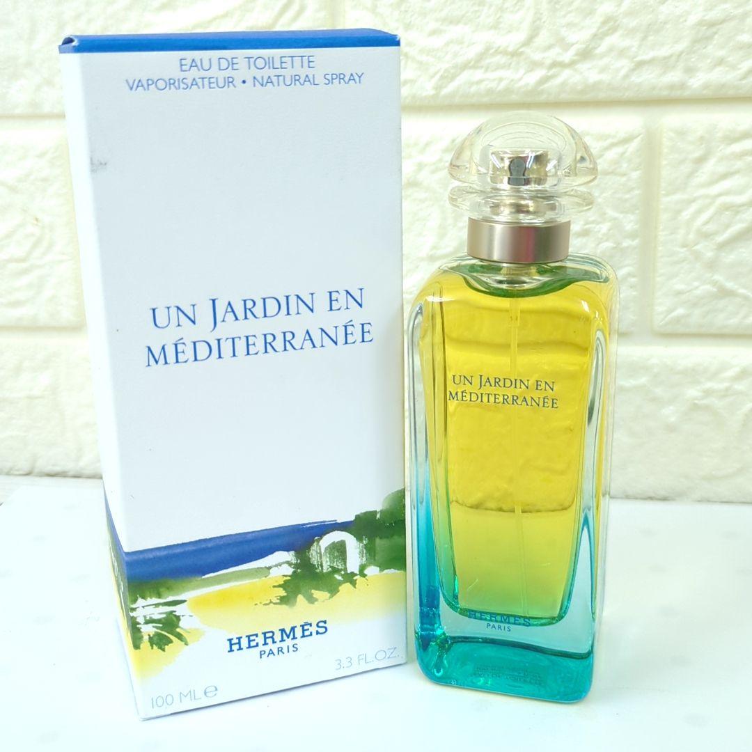 HERMES エルメス 地中海の庭 オードトワレ 100ml 香水 フランス製