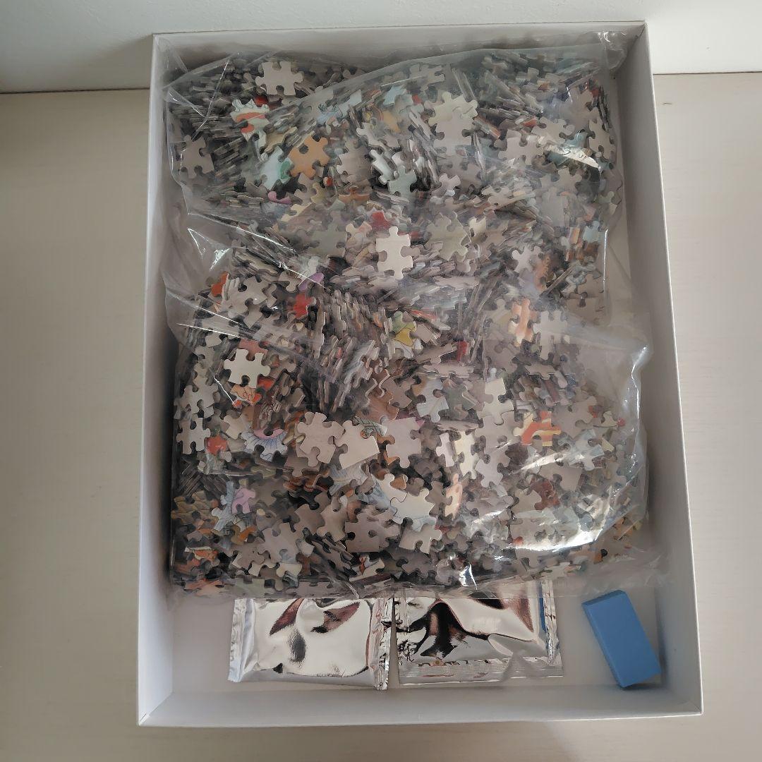 ジグソーパズル 2000ピース 開運龍 七福神 小妻 要 - メルカリ