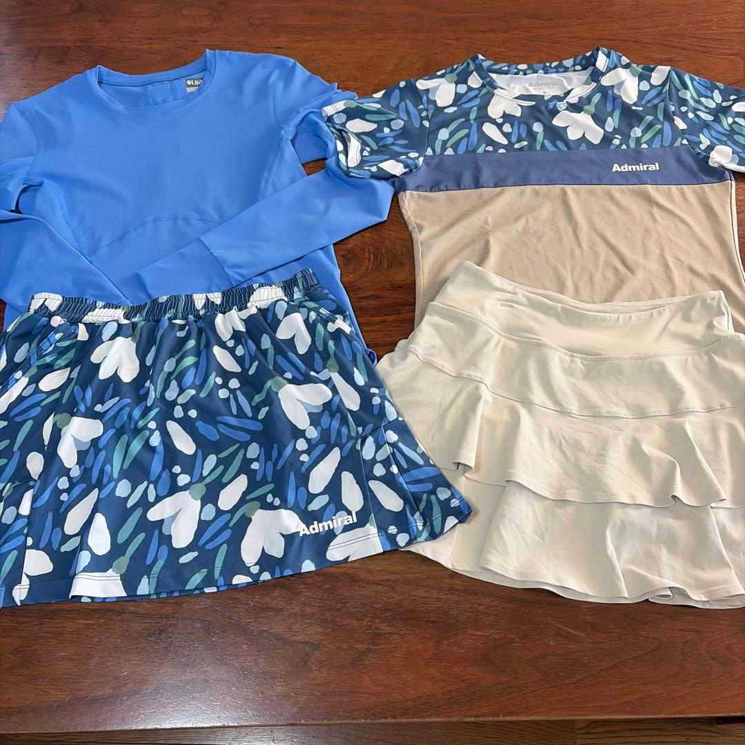 アドミラル2025秋冬最新作スコートM - メルカリ