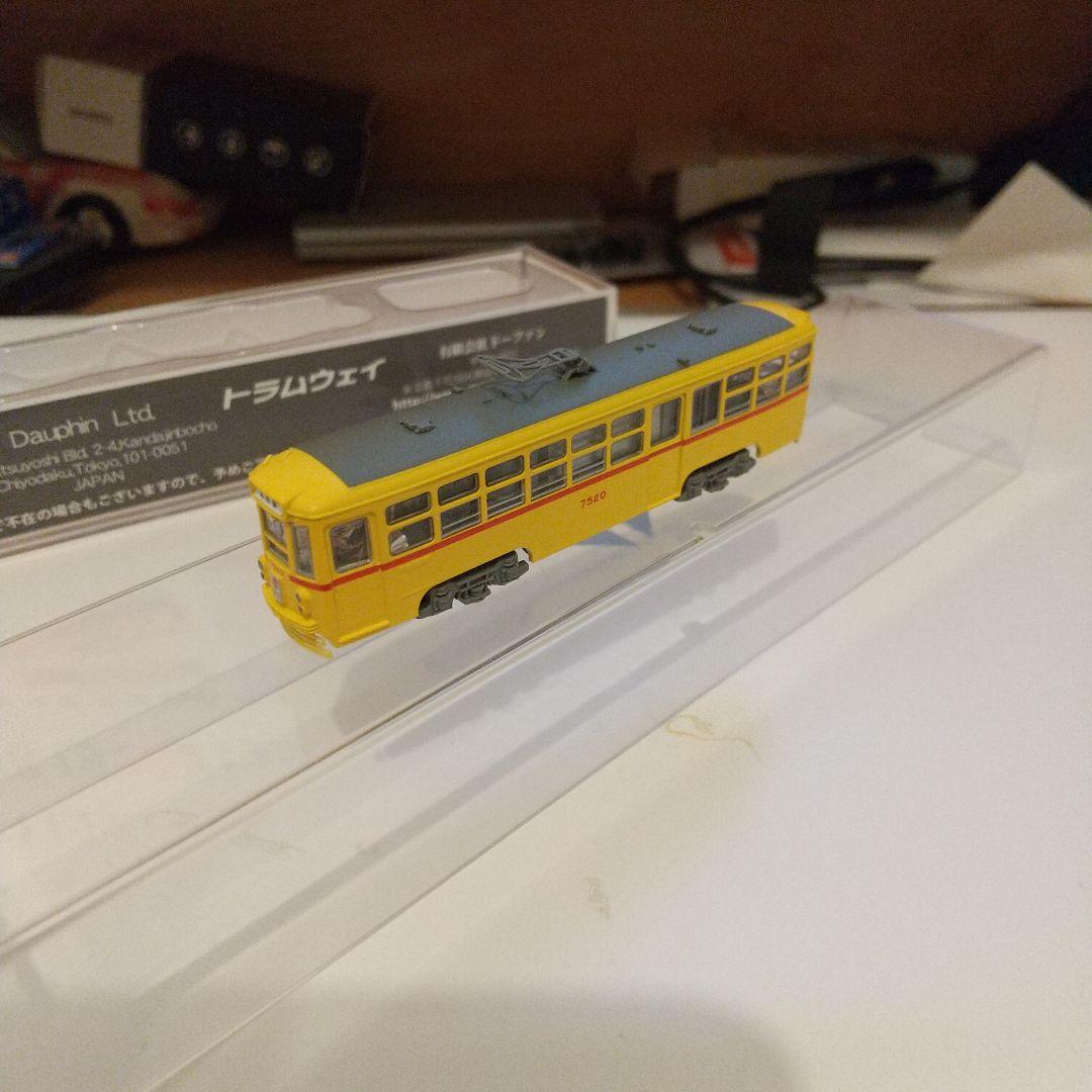 都電7500形 トラムウエイ製品