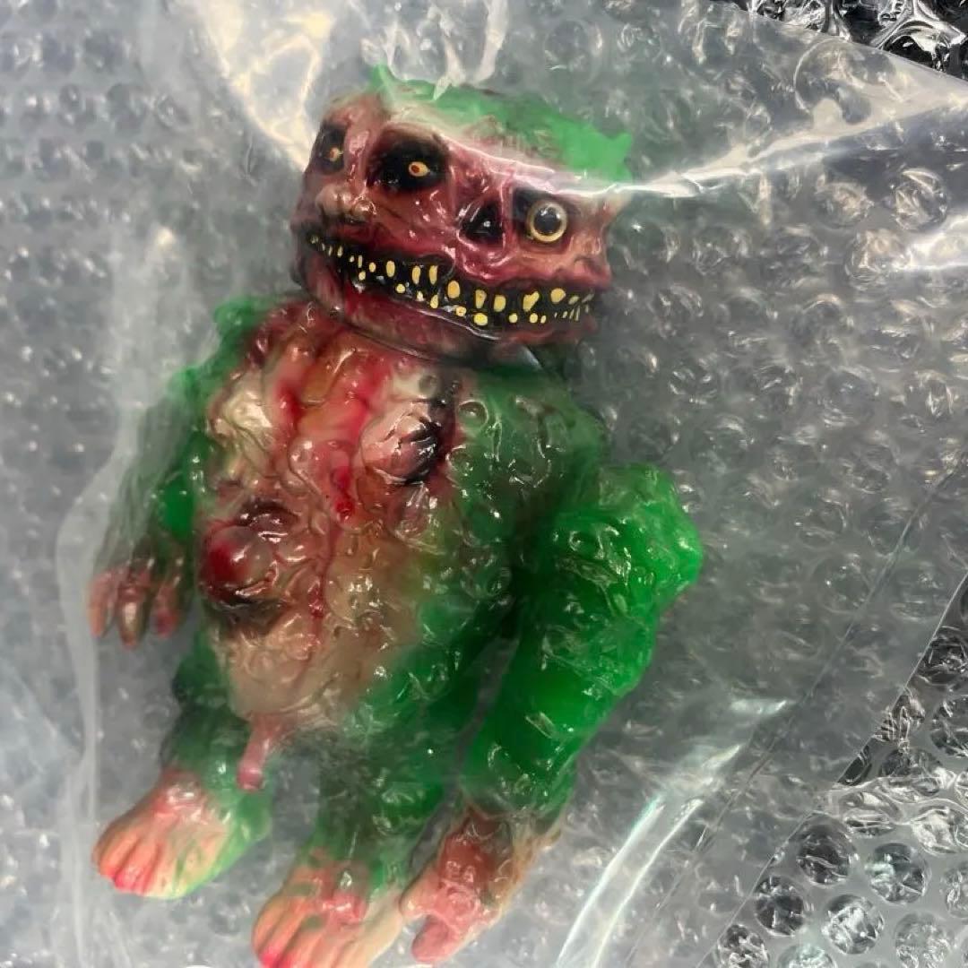 FRANK MYSTERIOプリミハポ ソフビ 墓場の画廊 フィギュア 新品