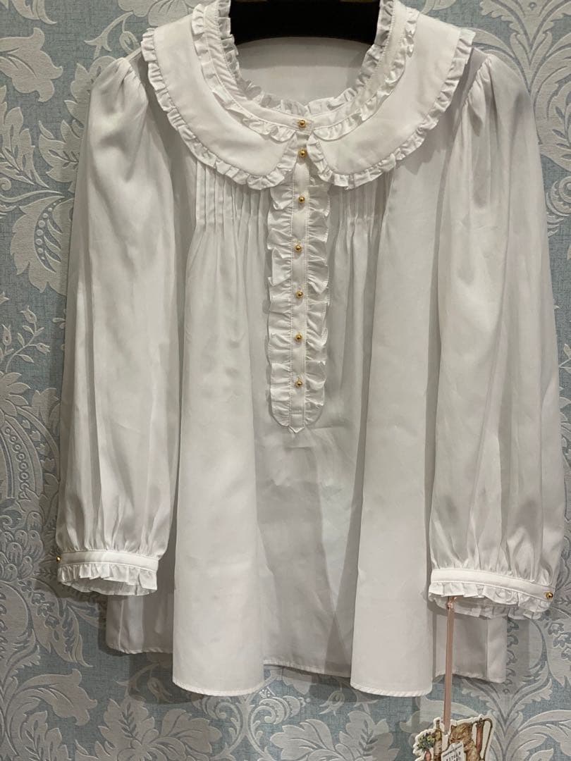 yukiemon ケイトリンブラウス