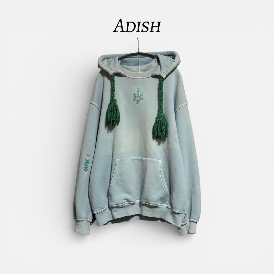 【希少】ADISH パレスチナ刺繍 パーカー \