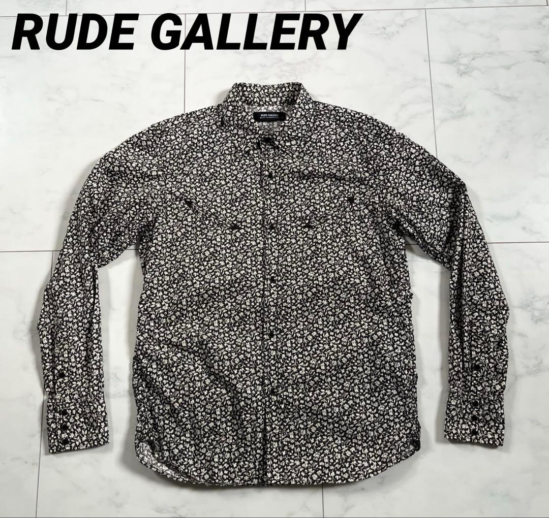 ルードギャラリー 総柄 シャツ CALEE COOTIE ネイバーフッド TMT