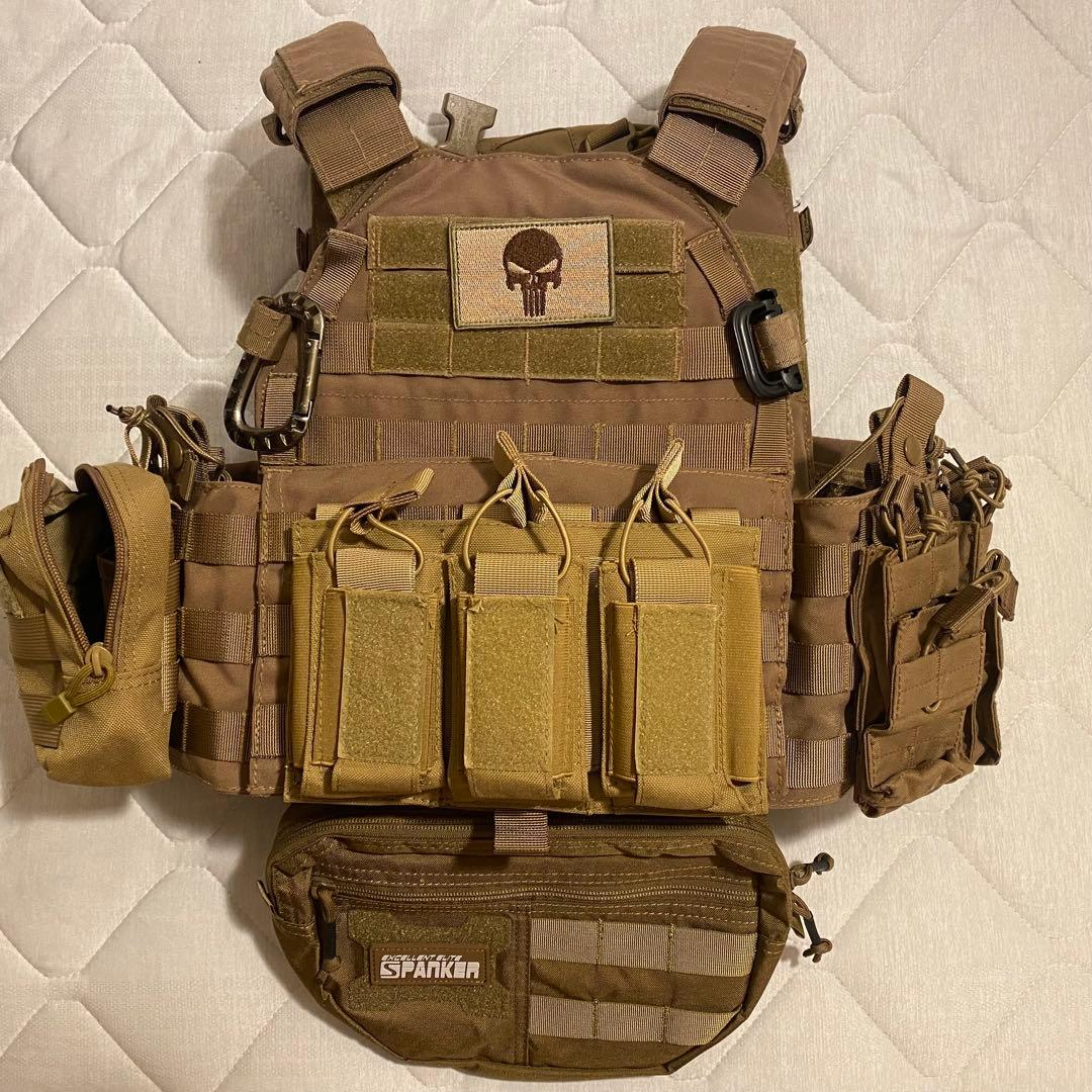 Rinプレートキャリア タン