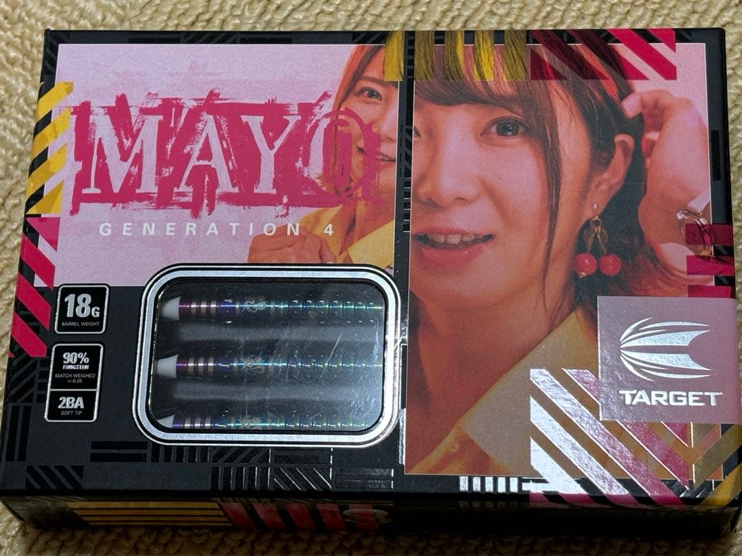 ダーツ　MAYO　新品