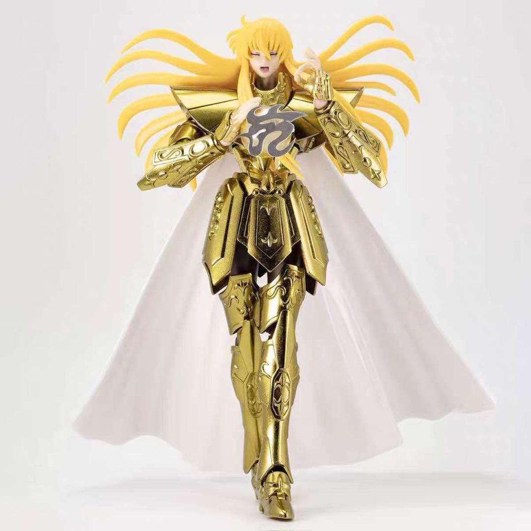 聖闘士聖衣神話ex サイズ アスミタ　聖闘士星矢 THE LOST CANVAS