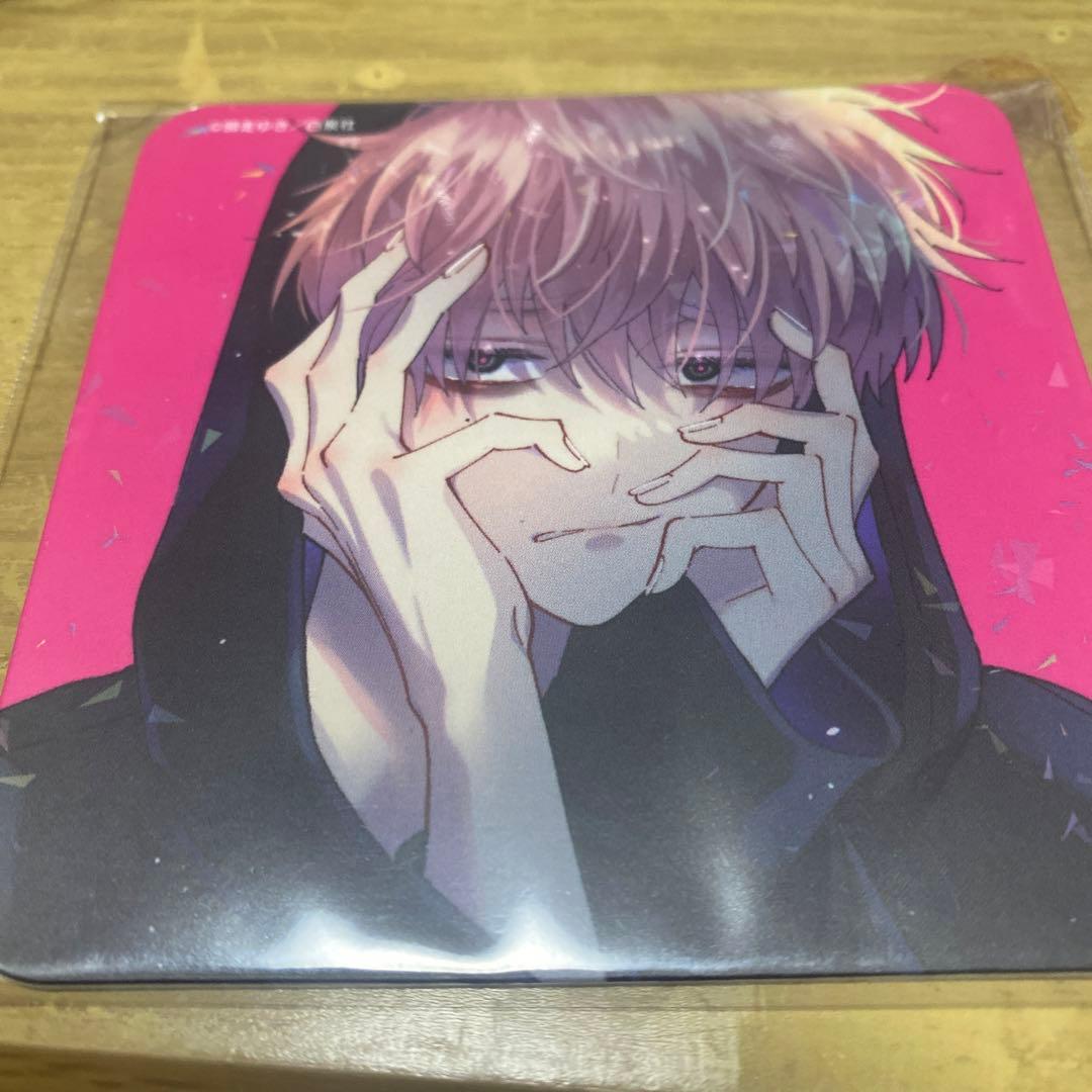 多聞くん今どっち コラボカフェ限定 福原多聞 ジメ原さん 特典