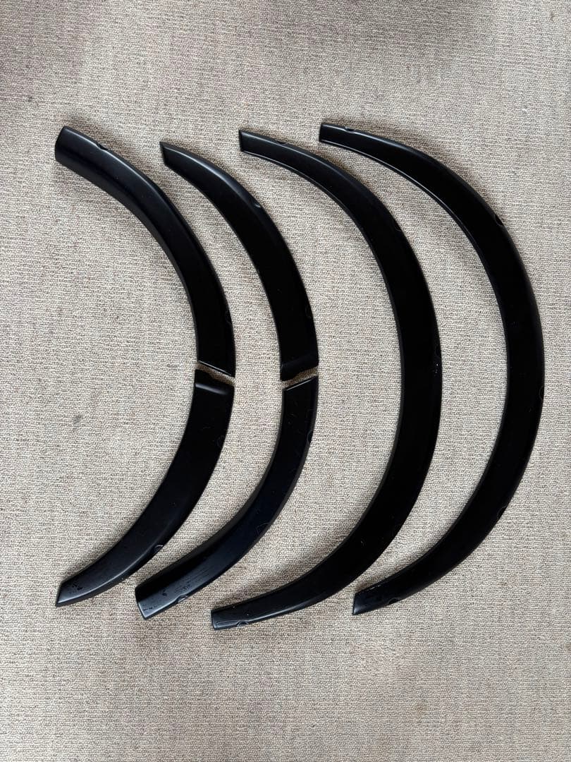 RIDE+TECH エブリイDA17 オーバーフェンダーとフェイクリベット