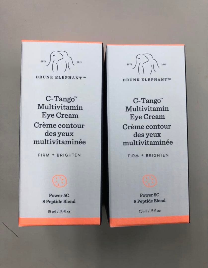 ドランク エレファント　 プロティニ　ポリペプチド　クリーム50mL ２本セット