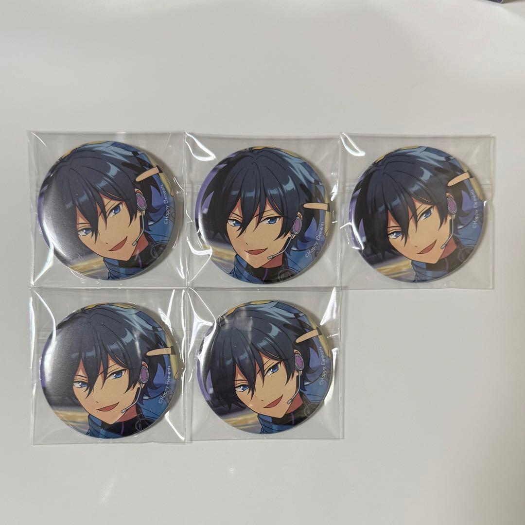 あんスタ コレ缶 コレクション缶バッジ 2025Oct. 氷鷹北斗 - メルカリ