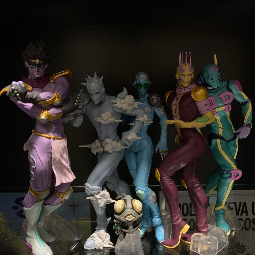 一番くじ ジョジョの奇妙な冒険 6部 フィギュア まとめ売り