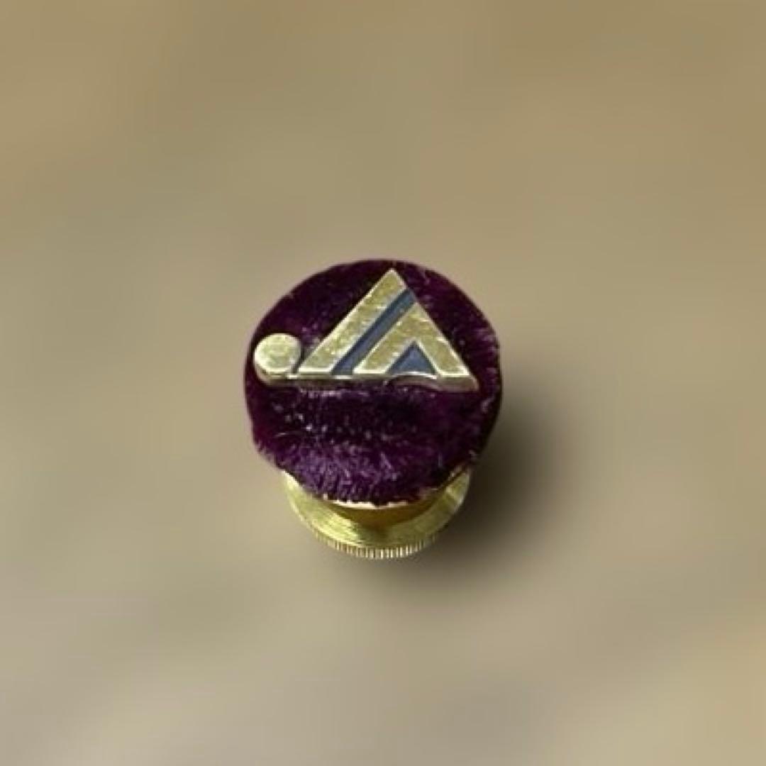 JA 農業協同組合 徽章 会長表彰ゴールドバッチ