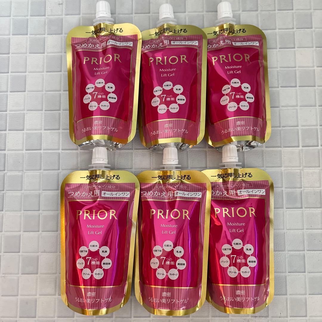 プリオール　うるおい美リフトゲル　（つめかえ用）　6本セット★