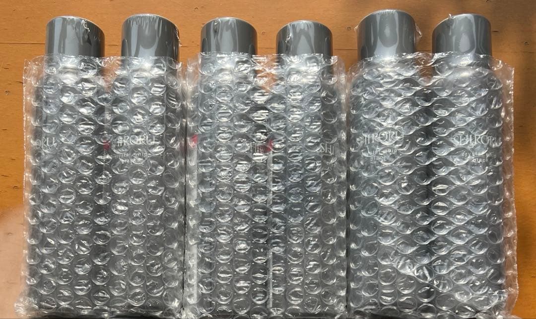 SHIRORU クリスタルホイップブラック 120g 6本