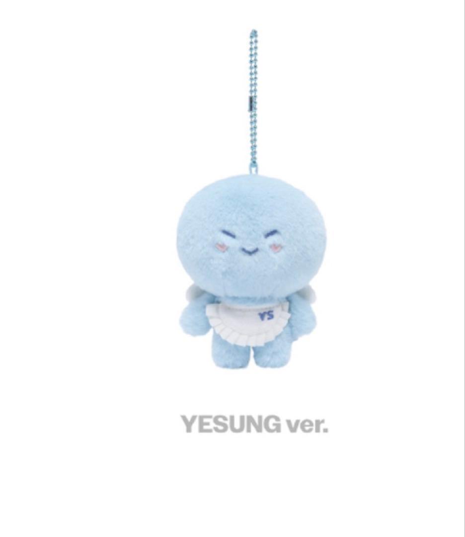 SJ Market SUPERJUNIOR 10cm キーリング　イェソン 🎉先行予約受付中🎉 SUPER JUNIOR - 10CM KEYRING (SJ Market) 📅2025