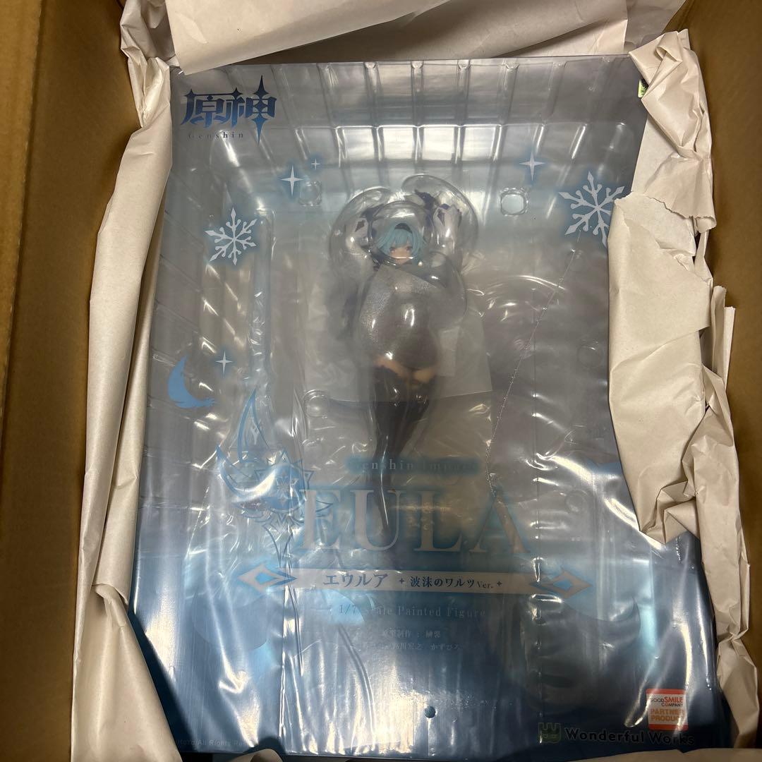 エウルア 波沫のワルツVer. 原神 プラスチック製塗装済み完成品フィギュア