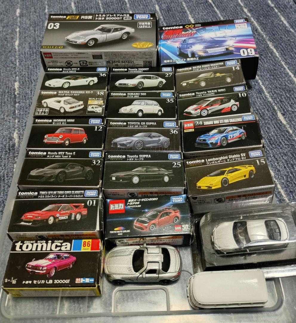 トミカプレミアム まとめ売り ミニカー