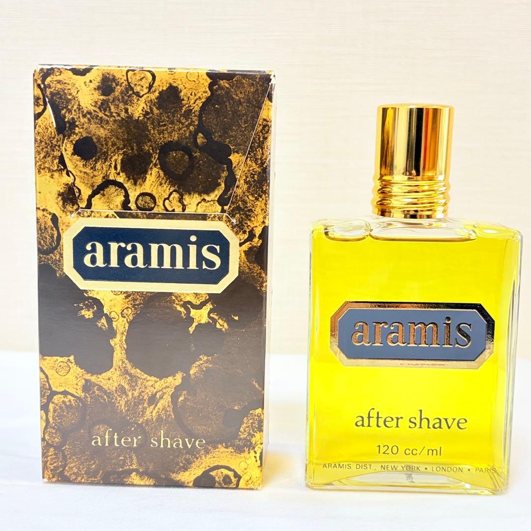 新品　ARAMIS アラミス　アフターシェイブ　ローション　120ml