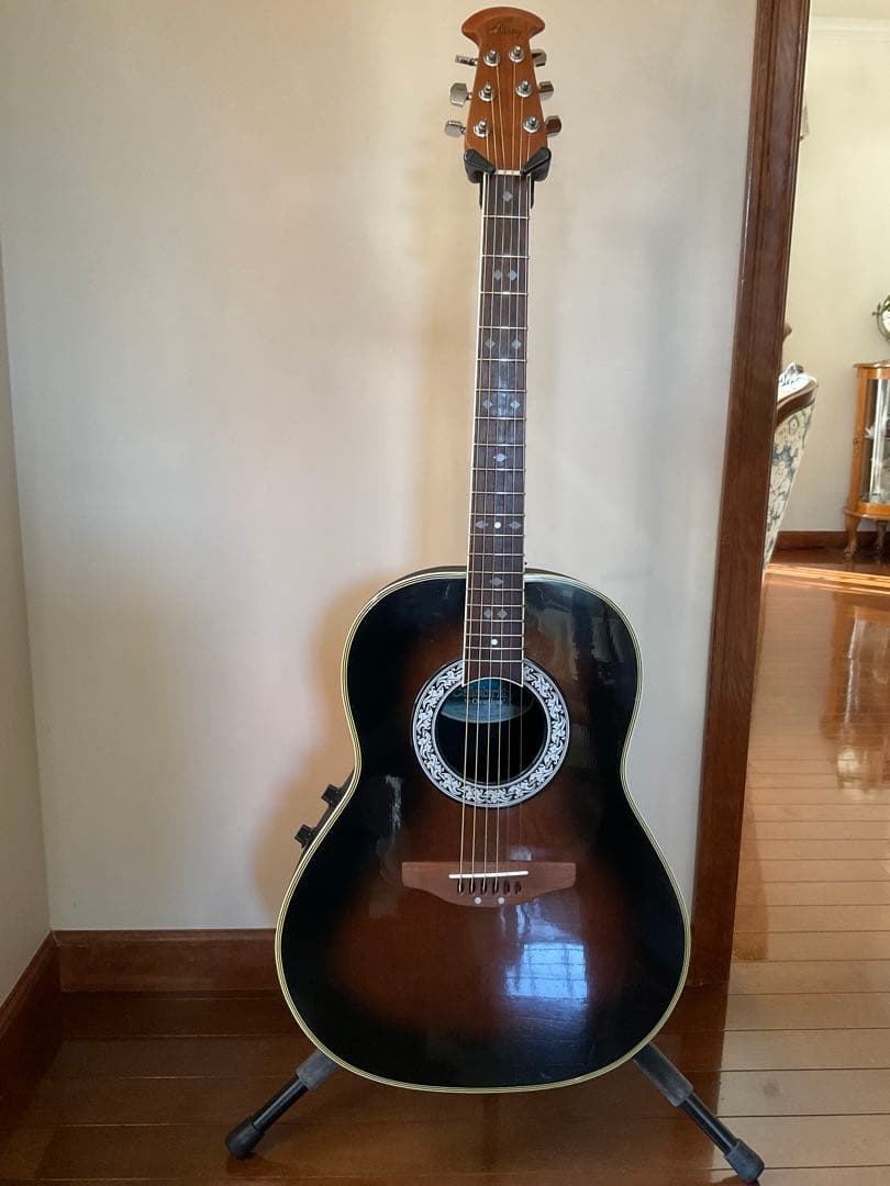 最終値下げ　Ovation Celebrity CC67 エレアコ 良音