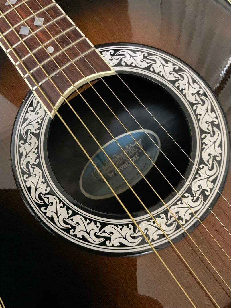 最終値下げ Ovation Celebrity CC67 エレアコ 良音 - メルカリ