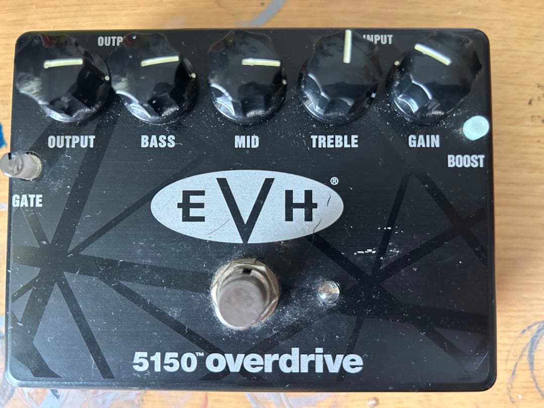 EVH 5150 overdrive ギターエフェクター Amazon.com: MXR EVH5150 Overdrive Distortion Electric Guitar