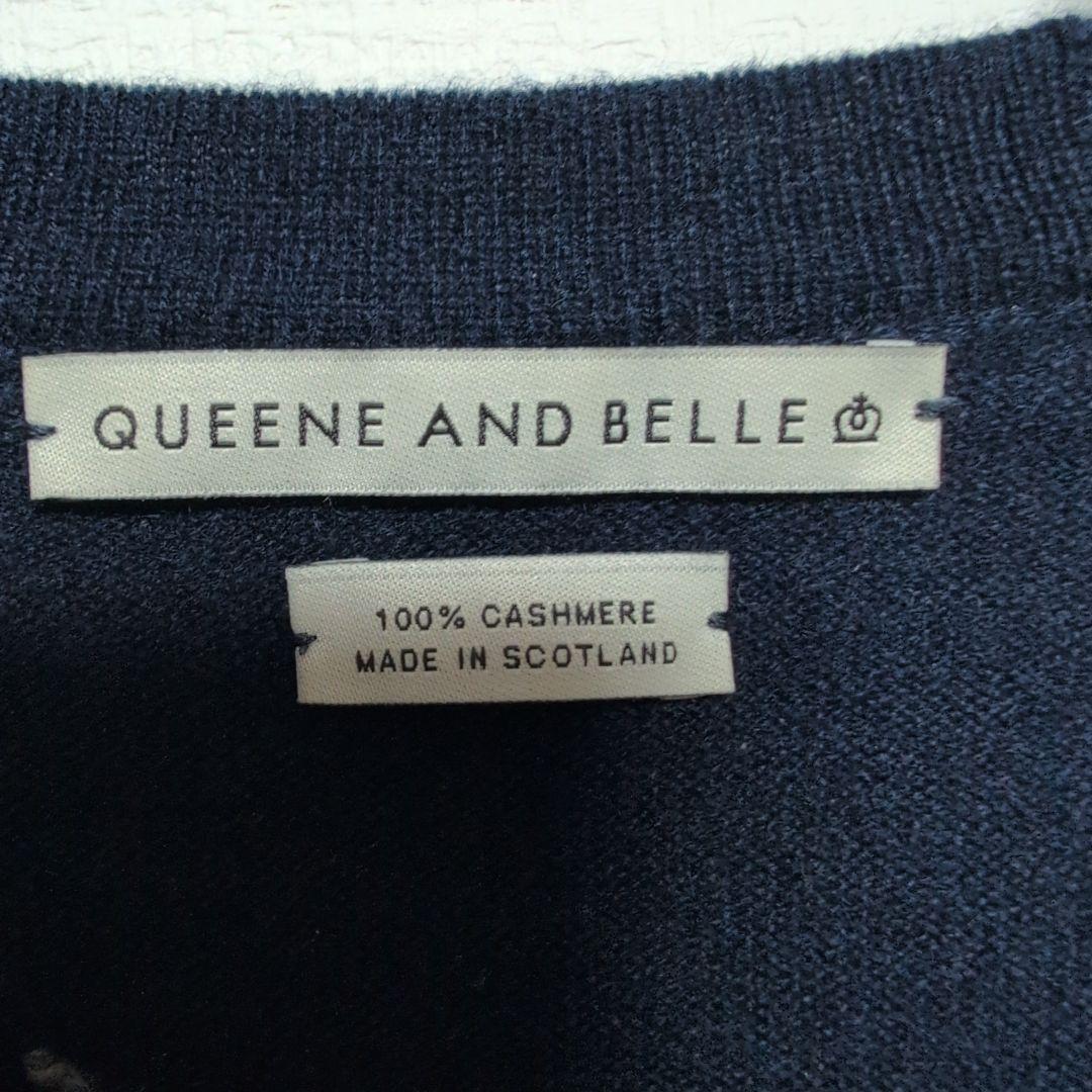 QUEENE&BELLE アパルトモン別注 カシミヤ100% ニット 星柄