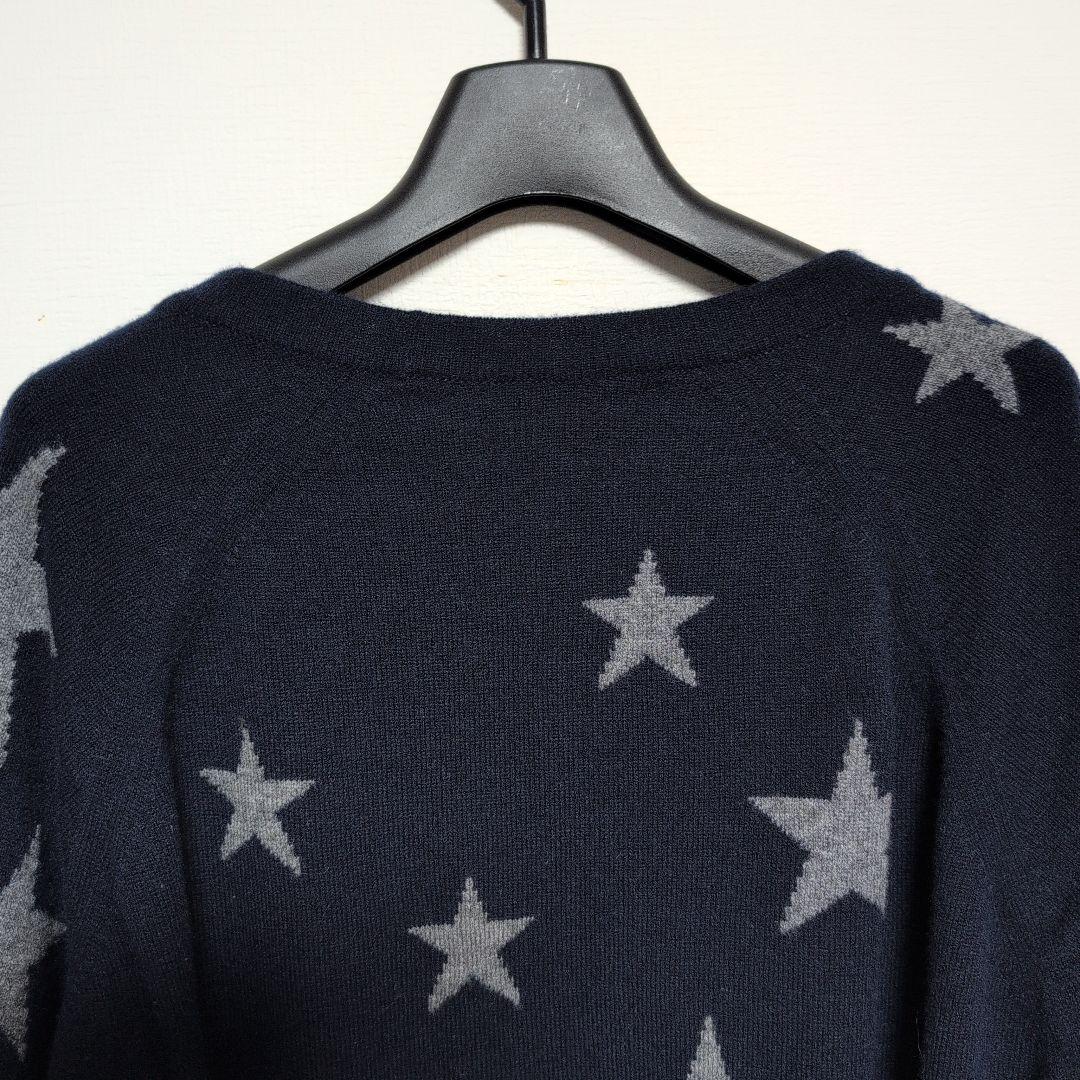 QUEENE&BELLE アパルトモン別注 カシミヤ100% ニット 星柄