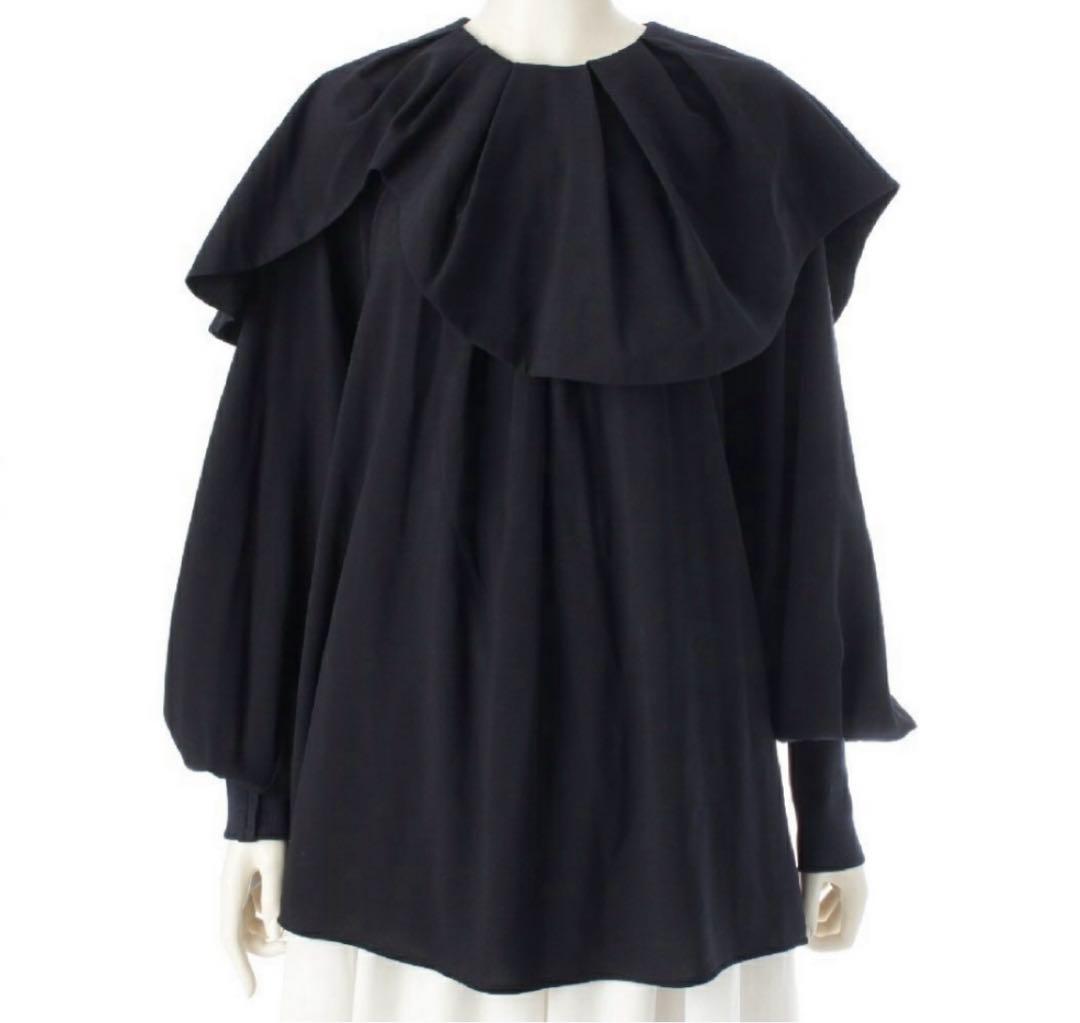 ENFOLD WAVE COLLAR PULLOVER 美品