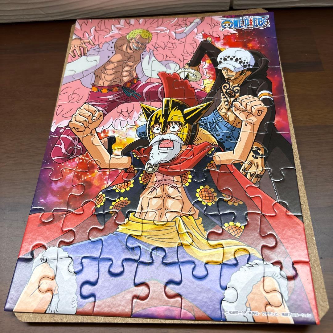 ワンピース ジグソーパズル 56ピース - メルカリ